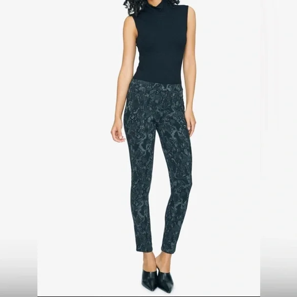 Sanctuary Pants Jumpsuits Sanctuary Anthro Grease Legging